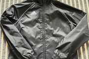 Black Adidas Raincoat