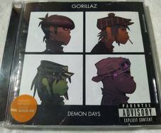 Gorillaz - Demon Days Cd