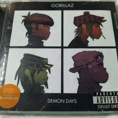 Gorillaz - Demon Days Cd