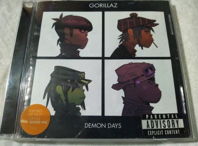 Gorillaz - Demon Days Cd