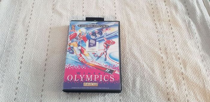 Winter Olympics Complete Sega Mega Drive Game For Sale Here
