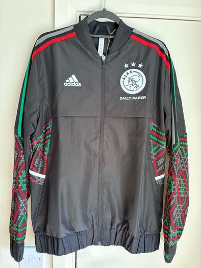 Adidas Ajax Daily Paper Anthem Jacket - BNWT Size Medium