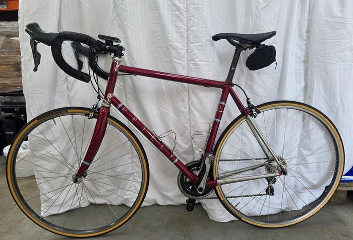 Reilly Cycleworks Bespoke Reynolds 953