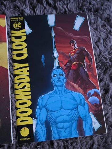 DC Doomsday Clock Comics