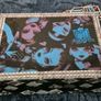 Rare Monster High Scary Salon Traveler Case Hard Cover Case With Inside Mirror Image 9