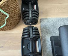 Adjustable Dumbbells 18kg Pair