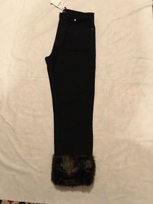 Beautiful Zara High Rise Black Jeans, size-12
