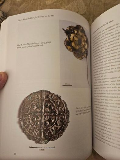 Places Along The Way. First Findings On The M3. Edited By Mary B.deevyand Donald Murphy.  First Edition Large Volume Paperback In Good Condition See Photos For Same .
