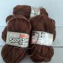 New 100% wool knitting crochet crafts Image 2