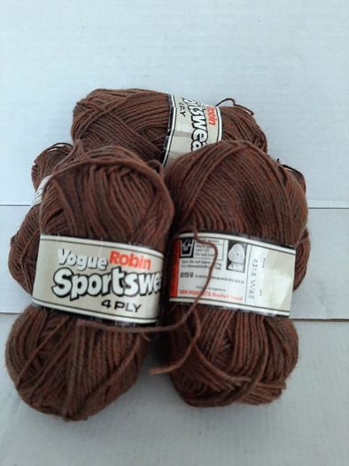 New 100% wool knitting crochet crafts