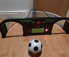 Kick about football skills  training aid & game