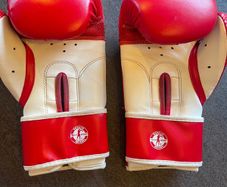 boxing gloves