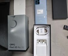 Oppo FindX 3 Pro 256GB _12GB Brand New Box all accessories never used