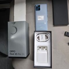 Oppo FindX 3 Pro 256GB _12GB Brand New Box all accessories never used