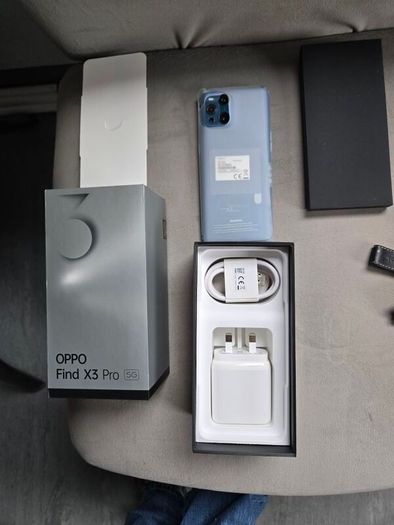 Oppo FindX 3 Pro 256GB _12GB Brand New Box all accessories never used