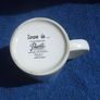 LOVE IS ... having a new romance with the same person (Kim Casali series) - ceramic mug Image 4