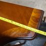 Vintage Wooden Console Table / Side Table with Carved Details Image 7