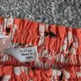 girls orange/coral dress Image 3
