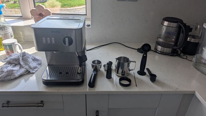 Breville Bijou Coffee Machine + accessories
