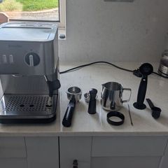 Breville Bijou Coffee Machine + accessories