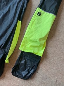 bicycle rain over trousers