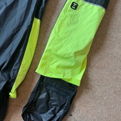 bicycle rain over trousers