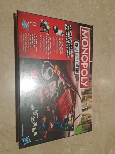 Monopoly Cheaters edition
