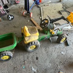 kids tractor