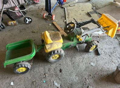kids tractor