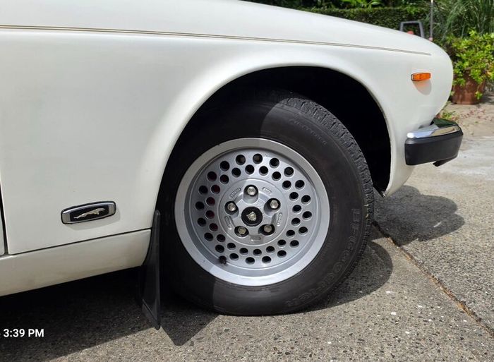 Jaguar XJ 1980 (Perfect wedding car)
