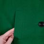 Precis Emerald Green High Neck Wool Cashmere Coat 16UK/44EU Image 5