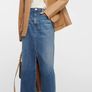 Agolde denim skirt Image 4