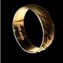 Vintage 9ct Gold Hallmarked Wedding Ring Image 9