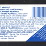 1993 Ireland Easter 1993 (Gemplus GEM1) Call Card Used. Telecom Eireann card number 1042. Image 2