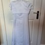 Communion dress with accessories Image 9