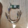 Dell SAS External Dual Ports PCI-E 6GB/S Host Bus Server Adapter 12DNW 342-0910 Image 2