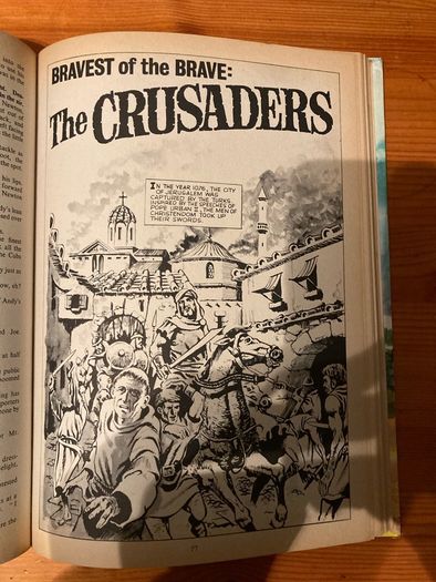 Comic: 'LION' annual 1969