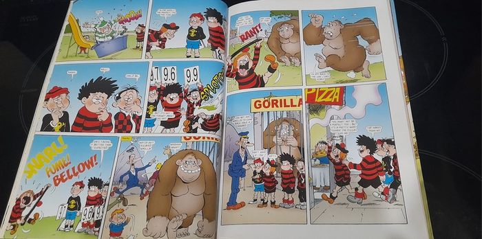 4 Beano & Dandy Annuals