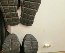 shoe rack wall mount 3d printed