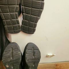 shoe rack wall mount 3d printed