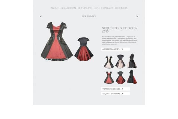 Hinks Taylor Designer Dress Goth Rock Chick New !