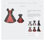 Hinks Taylor Designer Dress Goth Rock Chick New ! Image 2