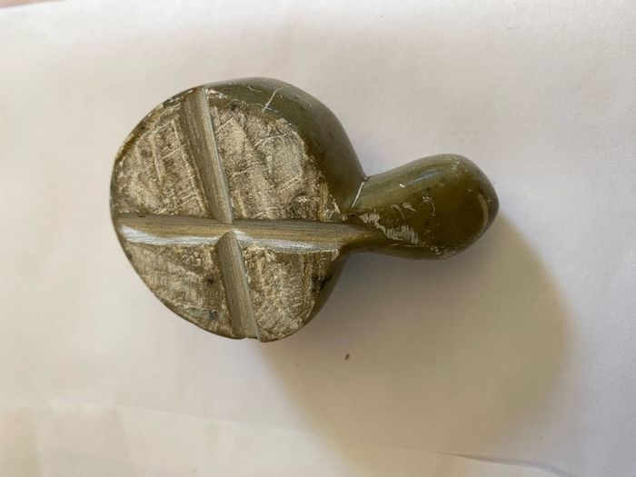 ornment Carved Soapstone / Steatite Turtle