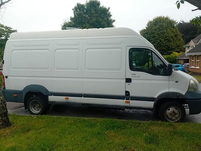 2011 Renault Mascott Campervan for sale