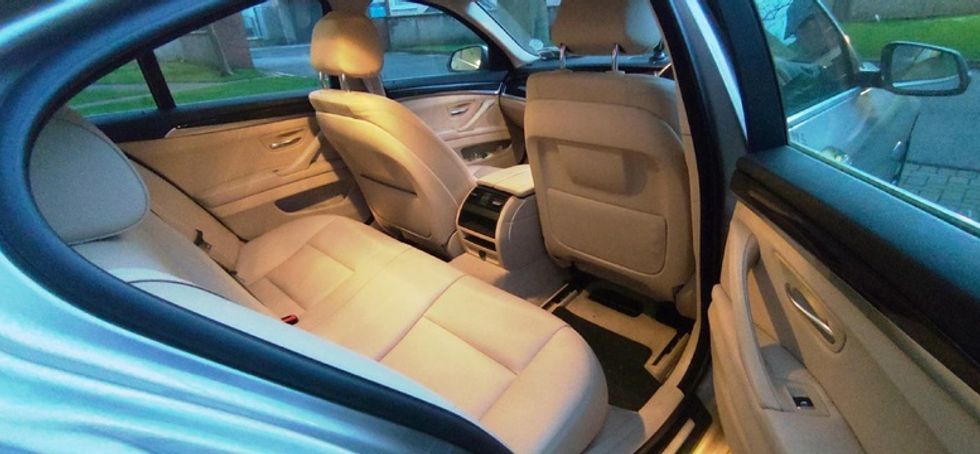 2014 Bmw 5-series