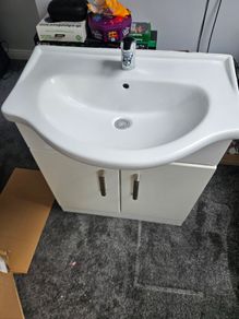 sink and vanity unit