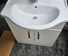 sink and vanity unit