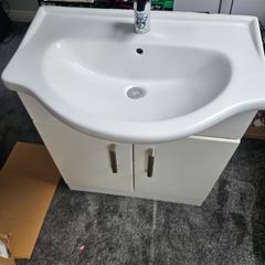 sink and vanity unit