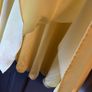 BNWOT VILA Lemon yellow flowy shift dress size 10 Image 6