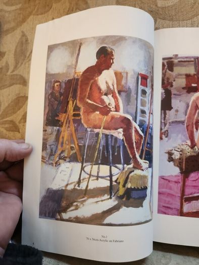 Mick O'dea Paintings 2001 Catalogue. First Edition Large Volume Paperback In Very Good Condition.